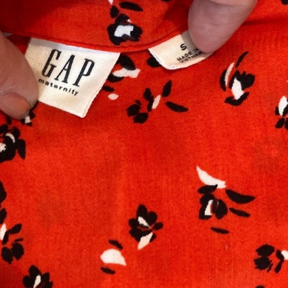 Maternity blouse, small - Picture 3 of 5